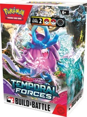 Scarlet & Violet - Temporal Forces Build and Battle